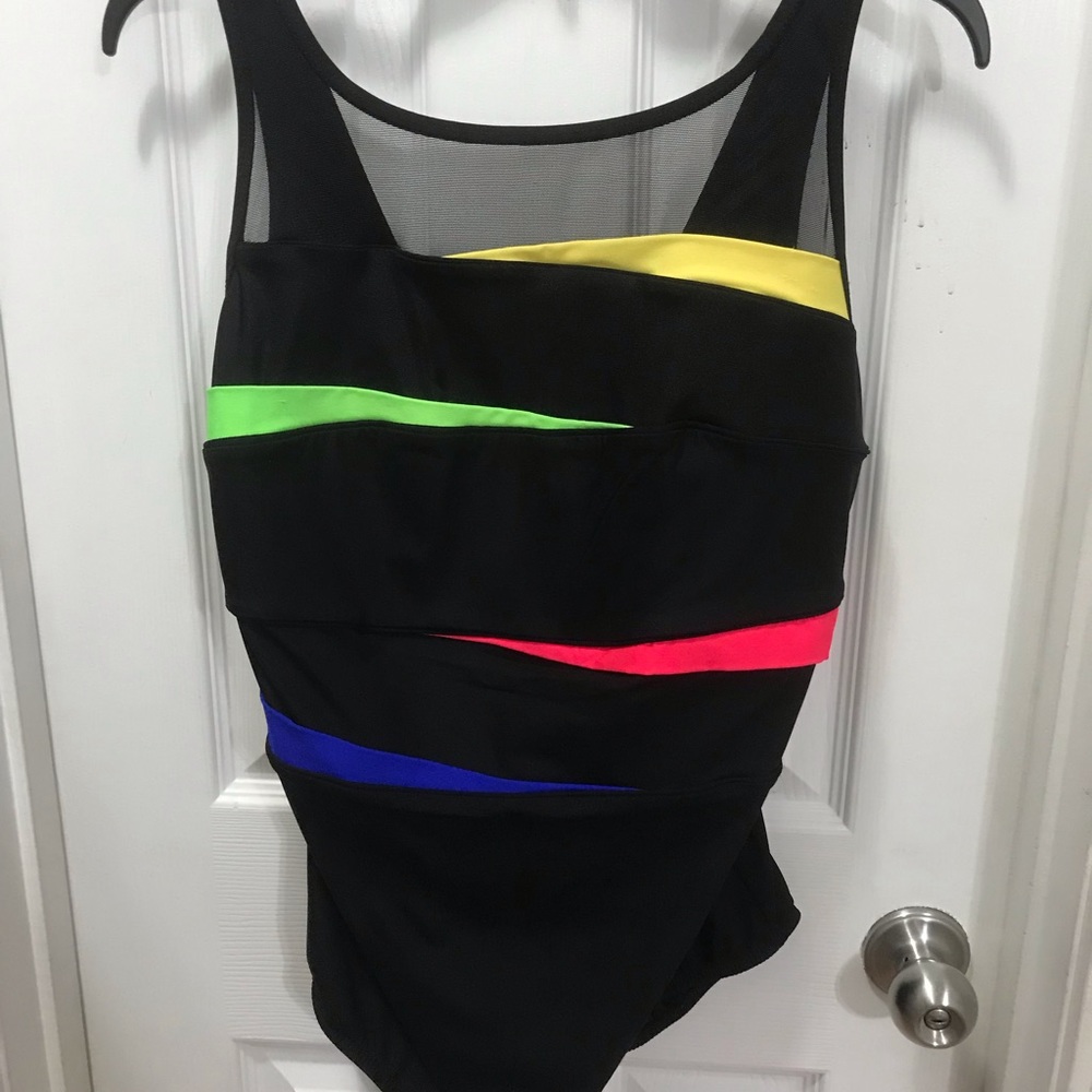 One piece bathing suit